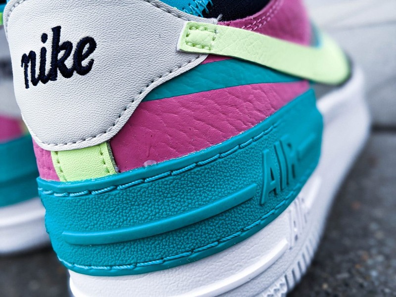 Nike Air Force 1 Shadow Multicolor CK3172 001 Grailify